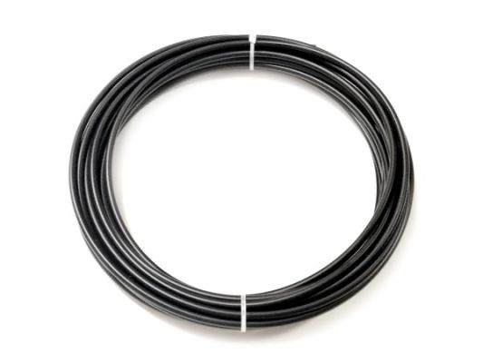 Plastic welding rod PE-HD 5mm round Black 10 Meter